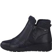 Skarpetki dla dzieci - Jana Damskie buty Softline 8-26461-41, wygodne, szerokie buty, odporne na działanie wody, antypoślizgowe, z bocznym zamkiem błyskawicznym, czarny, 39 EU Weit - miniaturka - grafika 1