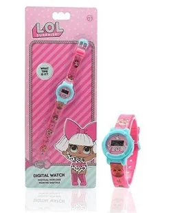L.O.L Suprise! Zegarek Na Rękę di2228LOL - Figurki dla dzieci - miniaturka - grafika 1