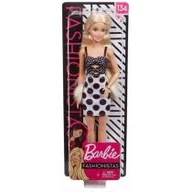 Lalki dla dziewczynek - Mattel Fashionistas Sukienka w groszki GHW500 - miniaturka - grafika 1