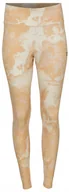 Legginsy - REEBOK - LEGINSY DAMSKIE CL CLOUD SPLATTER LEGGING H49279 Pomarańczowe - miniaturka - grafika 1