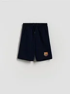 Spodenki dla niemowląt - Reserved - Szorty Barcelona - granatowy - miniaturka - grafika 1