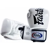 Rękawice bokserskie - Fairtex Rękawice Bokserskie Bgv19 (White) - miniaturka - grafika 1