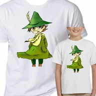 Moda i Uroda OUTLET - 3147 KOSZULKA DZIECIĘCA MUMINKI WŁÓCZYKIJ 140 - miniaturka - grafika 1