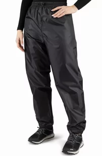 Spodnie damskie z membraną Aqua Thermo TEX Viking Rainier 0900 czarny - Odzież trekkingowa damska - miniaturka - grafika 1