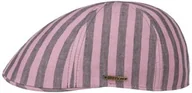 Czapki męskie - Kaszkiet Texas Bold by Stetson, szary i intensywny róż, XXL (62-63 cm) - miniaturka - grafika 1