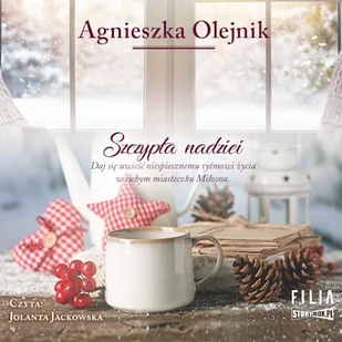 Szczypta nadziei Agnieszka Olejnik - Audiobooki - literatura popularnonaukowa - miniaturka - grafika 1