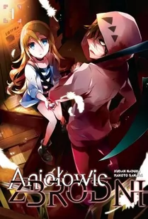 Waneko Aniołowie zbrodni. Tom 1 Makoto Sanada, Kudan Nazuka - Komiksy dla dorosłych - miniaturka - grafika 1