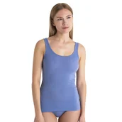 Koszulki i topy damskie - Damska koszulka z wełny merino Icebreaker Siren Tank kyanite - L - miniaturka - grafika 1