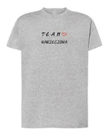 Koszulki i topy damskie - Koszulka dla Druhny Ślub Panieński Szara XL - miniaturka - grafika 1