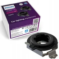 Żarówki samochodowe - Philips pierścień adapter mocujący do Led H7 E - miniaturka - grafika 1