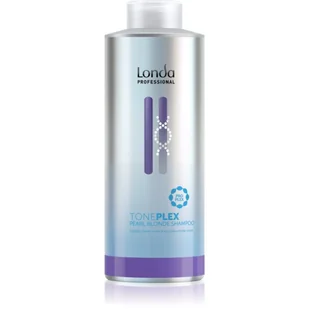 Londa Toneplex Pearl Blonde Szampon odświeżający kolor 1000 ml - Szampony do włosów - miniaturka - grafika 1