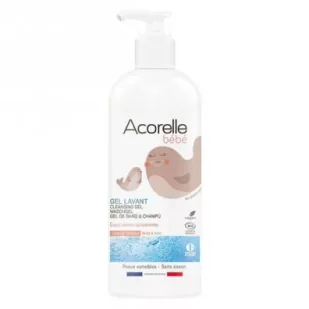 Acorelle Żel do mycia dla niemowląt 500 ml - Kosmetyki kąpielowe dla dzieci - miniaturka - grafika 1