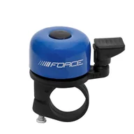 Dzwonki do roweru - Dzwonek rowerowy Force Mini metalowy - miniaturka - grafika 1