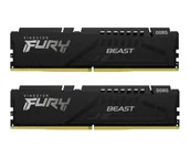 Pamięci RAM - Kingston FURY 32GB (2x16GB) 6800MHz CL34 Beast Black XMP - miniaturka - grafika 1