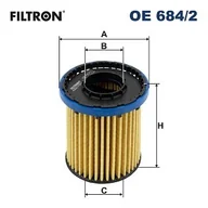 Filtry oleju - Filtr oleju Filtron OE 684/2 - miniaturka - grafika 1