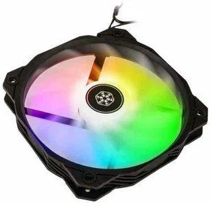 Silverstone Shark Force Wentylator ARGB - 160mm Czarny - Wentylatory komputerowe - miniaturka - grafika 1