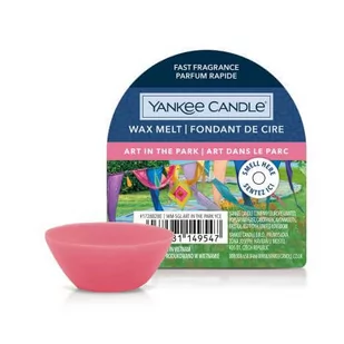 Yankee Candle Wosk Zapachowy Art In The Park - Zapachy do domu - miniaturka - grafika 1