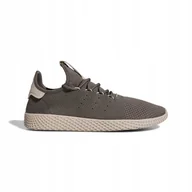 Sneakersy męskie - Buty sportowe Adidas Tennis Hu modne lekkie sneakersy roz. 41 1/3 - miniaturka - grafika 1