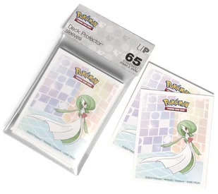 Ultra Pro: Pokémon - Deck Protector Sleeves - Gallery Series - Trick Room 65 szt. - Akcesoria do gier planszowych - miniaturka - grafika 1