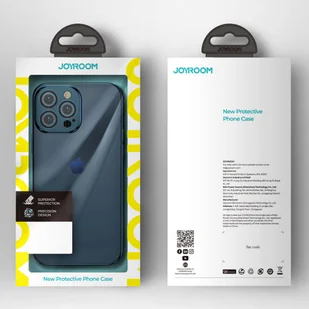 Joyroom Chery Mirror Case etui pokrowiec do iPhone 13 Pro obudowa z metaliczną ramką srebrny (JR-BP908 silver) - Etui i futerały do telefonów - miniaturka - grafika 5