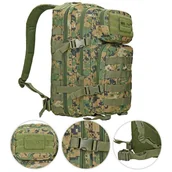 Plecaki - Plecak Taktyczny Mil-Tec Assault 20L Digital Woodland (Marpat) - miniaturka - grafika 1