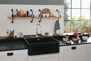 Villeroy & Boch Classicline jednokomorowy kucheny 60 KM white alpin 636001R1 - Zlewozmywaki - miniaturka - grafika 3