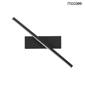 Lampy ścienne - MOOSEE lampa ścienna REM czarna - miniaturka - grafika 1