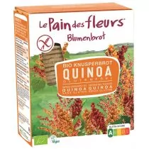 Le Pain Des Fleurs Pieczywo chrupkie quinoa bezglutenowe 150 g Bio - Pieczywo chrupkie - miniaturka - grafika 1