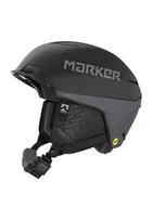 Kaski narciarskie - Kask narciarski Marker Ampire 2 MIPS - black/grey - miniaturka - grafika 1