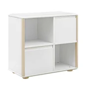 Komody dla dzieci - Komoda 2D szeroka Funflex MDF - miniaturka - grafika 1