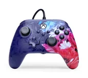 Kontrolery gier na PC - PowerA Advantage Plus Wired Controller Night Blossom do Xbox Series X/S, Xbox One, PC Przewodowy - miniaturka - grafika 1