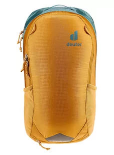 Plecak rowerowy Deuter Race Air 10 l - cinnamon / deepsea - Plecaki - miniaturka - grafika 1