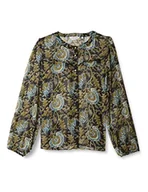 Koszulki i topy damskie - NAF Damska koszulka Lemeridian C1, Meridian Granatowy, 8 (XS) - miniaturka - grafika 1