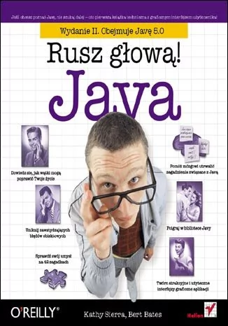 Java. Rusz głową! Wydanie II - Sierra Kathy, Bates Bert