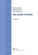 E-booki - prawo - ABC służby cywilnej - miniaturka - grafika 1