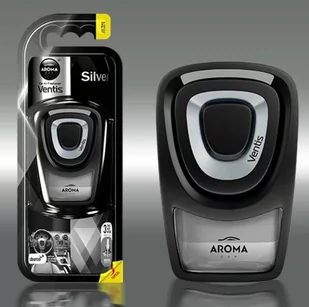 MTM INDUSTRIES Nowość: odświeżacz powietrza aroma ventis silver AMI-A83382 - Zapachy samochodowe - miniaturka - grafika 1