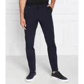 Spodnie męskie - BOSS BLACK Spodnie Kane-DS | Slim Fit - miniaturka - grafika 1