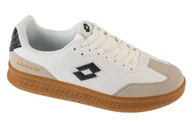 Piłka nożna - Lotto Makera 2401070U-1011, Unisex, buty halowe - halówki, Biały - miniaturka - grafika 1