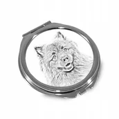 Lusterka do makijażu - Szpic wilczy Lusterko kieszonkowe składane - miniaturka - grafika 1