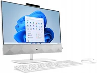 Zestawy komputerowe - Komputer HP All in One HP Pavilion 24-k0102ua 42Q66EAR Ryzen 5 / 8GB / SSD 256GB / AMD Radeon / FullHD / Win11 / Biały - miniaturka - grafika 1