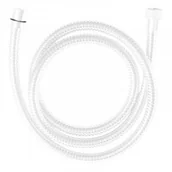 Węże prysznicowe - LAVEO CRA 64PD Wąż natryskowy rozciągliwy Długość węża: 1500-1800 mm Wykończenie: białe - miniaturka - grafika 1