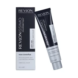 Revlon High Coverage Revlonissimo Farba 60ml - Farby do włosów i szampony koloryzujące - miniaturka - grafika 1