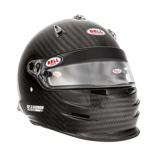 Kask zamknięty Bell GP3 CARBON SA2020 czarny (homologacja FIA) - Kaski motocyklowe - miniaturka - grafika 3