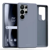 Etui i futerały do telefonów - Etui Mercury Pure MagSafe Silicone do Samsung Galaxy S25 Ultra lawenda - miniaturka - grafika 1