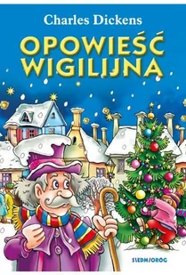Opowieść wigilijna - E-booki - lektury - miniaturka - grafika 1