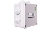Rozdzielnie elektryczne - Elektro-Plast nasielsk INDUSTRIAL Puszka hermetyczna n/t 129x129x61 z 7 dławnicami IP55 szara 2701-02 2701-02 - miniaturka - grafika 1