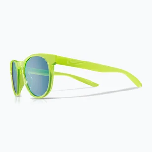 Okulary przeciwsłoneczne dziecięce Nike Horizon Ascent S ghost green/teal - Okulary przeciwsłoneczne - miniaturka - grafika 1