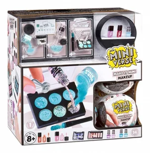 Figurki Miniverse Make It Mini Makeup Display 15 sztuk - Figurki dla dzieci - miniaturka - grafika 1