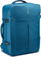 Torebki damskie - Plecak torba podróżna Roncato Ironik 2.0 40L - niebieski - miniaturka - grafika 1