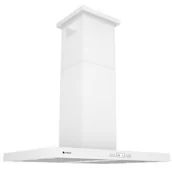 Okapy kuchenne - Globalo Nomina Isola 90.4 Sensor White - miniaturka - grafika 1